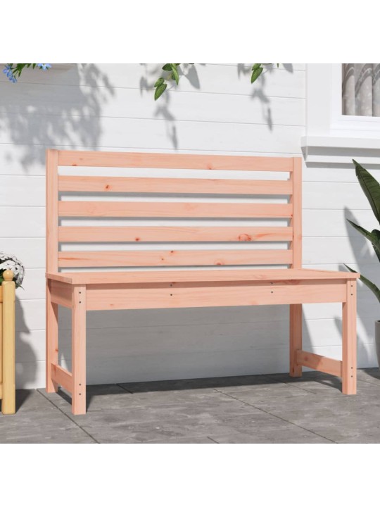 Dārza sols, 109 cm, duglasa egles masīvkoks