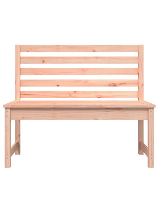 Dārza sols, 109 cm, duglasa egles masīvkoks