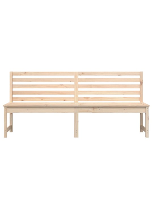 Dārza sols, 201,5 cm, priedes masīvkoks