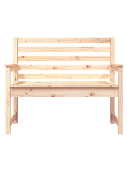 Dārza sols, 109x48x91,5 cm, priedes masīvkoks