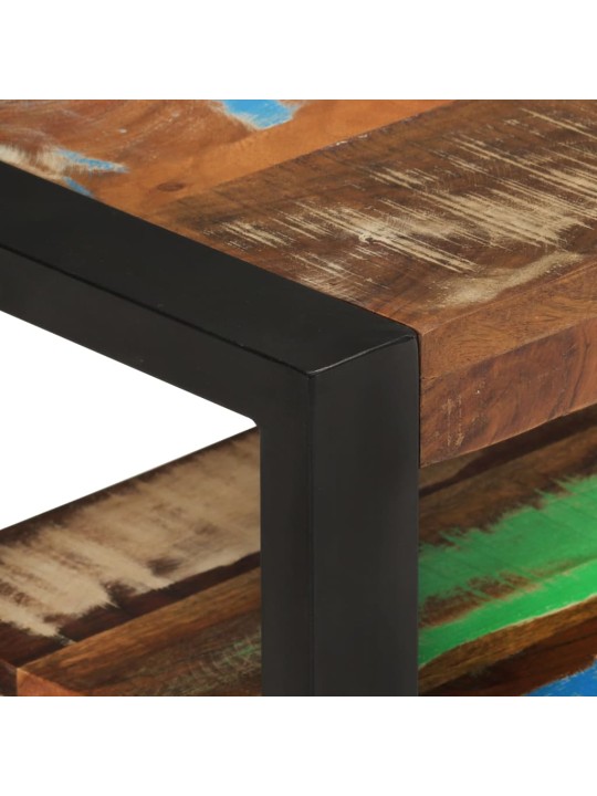 Tv skapītis, 120x30x45 cm, pārstrādāts masīvkoks