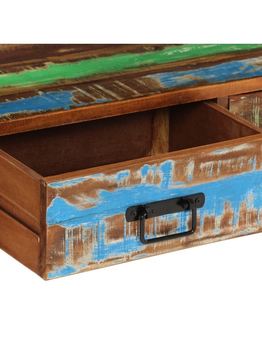 Tv skapītis, 120x30x45 cm, pārstrādāts masīvkoks