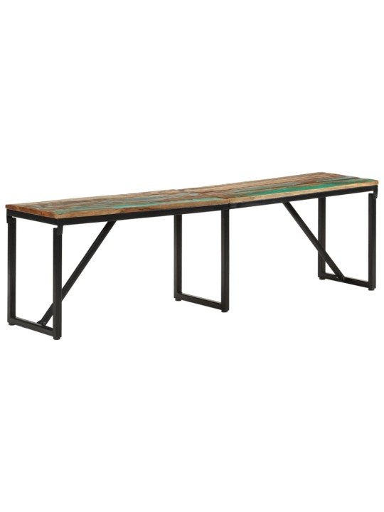 Sols, 160x35x46 cm, pārstrādāts masīvkoks
