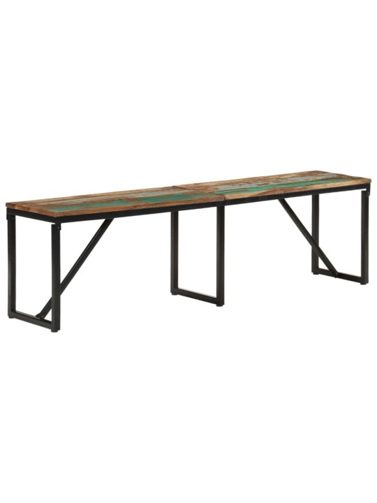 Sols, 160x35x46 cm, pārstrādāts masīvkoks
