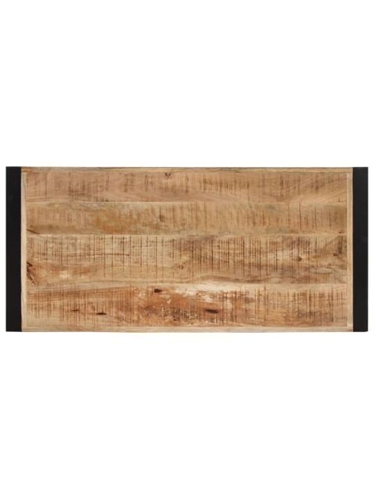 Kafijas galdiņš, 120x55x40 cm, mango masīvkoks