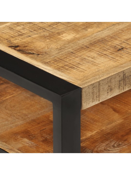 Kafijas galdiņš, 120x55x40 cm, mango masīvkoks