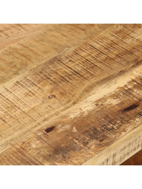 Kafijas galdiņš, 120x55x40 cm, mango masīvkoks