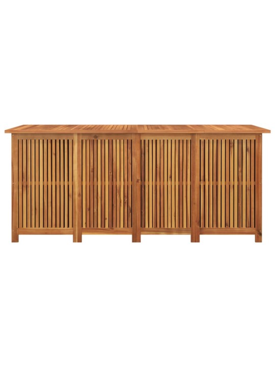 Dārza uzglabāšanas kaste, 175x80x75 cm, akācijas koks