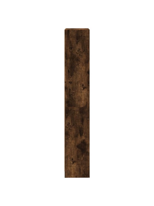 4-līmeņu grāmatplaukts, ozola, 40x24x143 cm, inženierijas koks