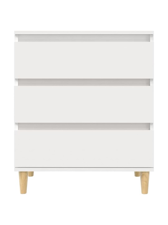 Kumode, balta, 60x35x70 cm, inženierijas koks