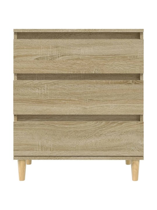 Kumode, ozolkoka krāsā, 60x35x70 cm, inženierijas koks