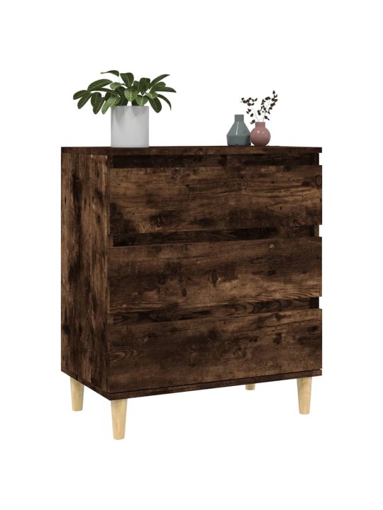Kumode, ozolkoka krāsa, 60x35x70 cm, inženierijas koks