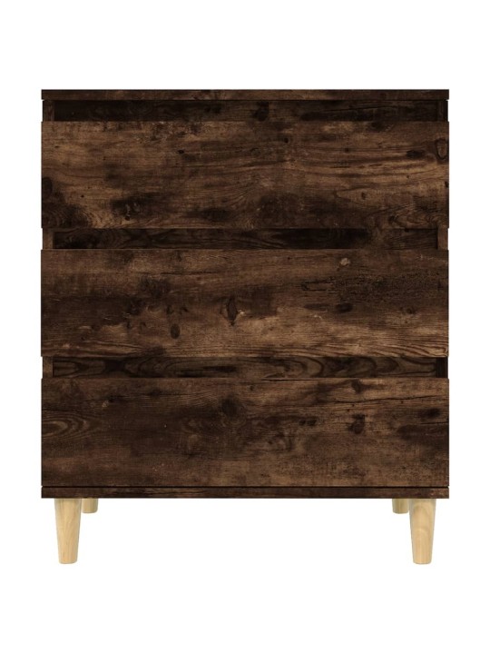 Kumode, ozolkoka krāsa, 60x35x70 cm, inženierijas koks