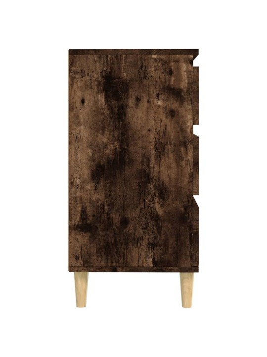 Kumode, ozolkoka krāsa, 60x35x70 cm, inženierijas koks