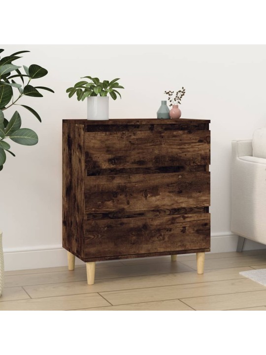 Kumode, ozolkoka krāsa, 60x35x70 cm, inženierijas koks