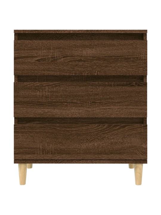 Kumode, ozolkoka krāsa, 60x35x70 cm, inženierijas koks