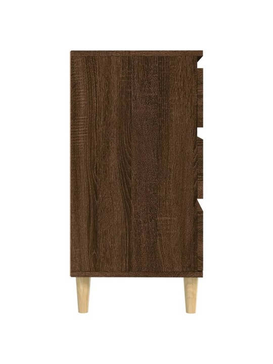 Kumode, ozolkoka krāsa, 60x35x70 cm, inženierijas koks