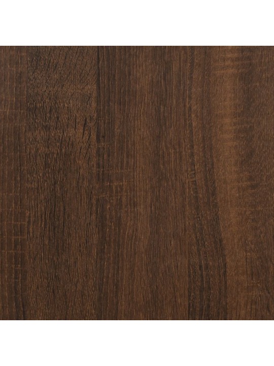 Kumode, ozolkoka krāsa, 60x35x70 cm, inženierijas koks