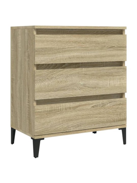 Kumode, ozolkoka krāsā, 60x35x70 cm, inženierijas koks