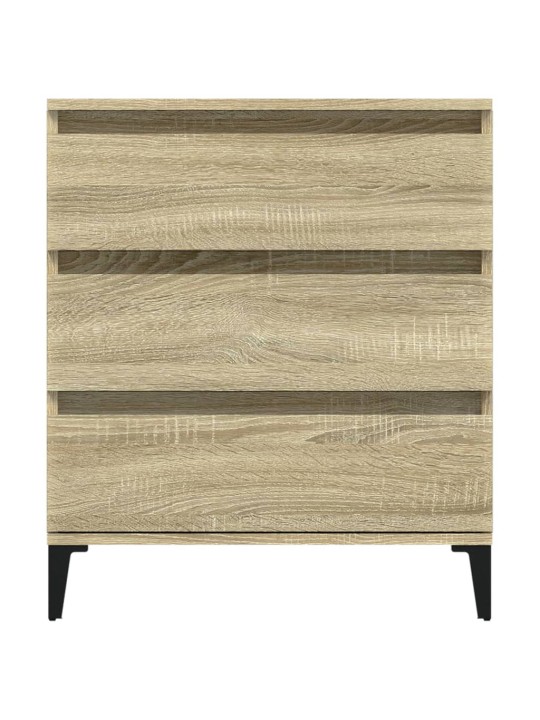 Kumode, ozolkoka krāsā, 60x35x70 cm, inženierijas koks