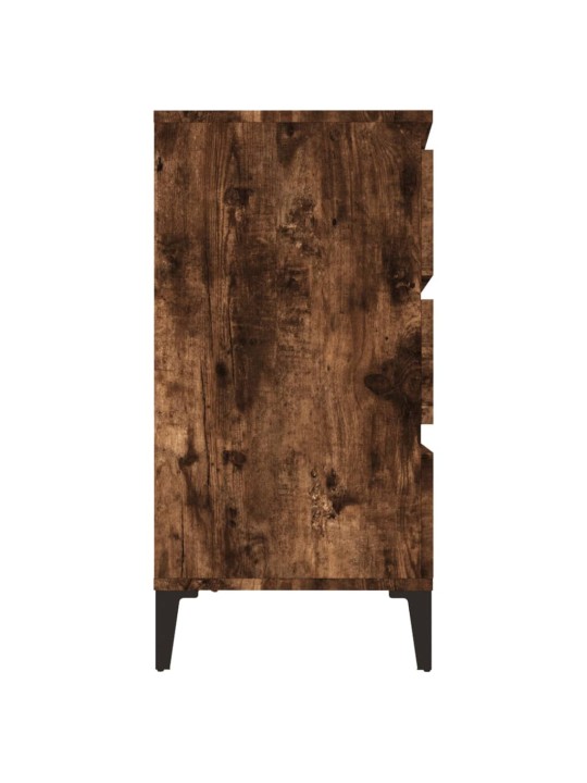 Kumode, ozolkoka krāsa, 60x35x70 cm, inženierijas koks