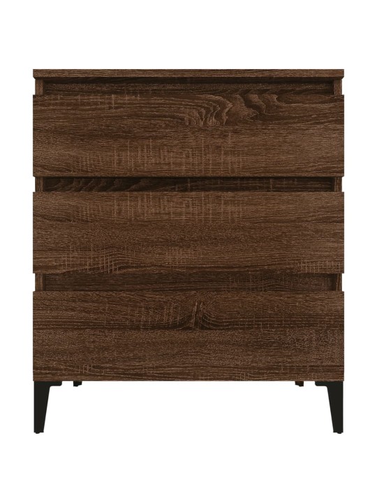 Kumode, ozolkoka krāsa, 60x35x70 cm, inženierijas koks
