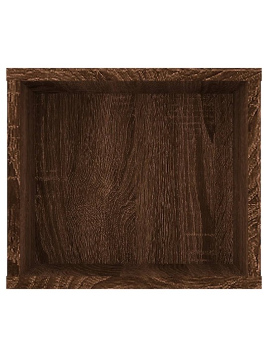 Piekarams skapītis, ozola, 100x30x26,5 cm, inženierijas koks