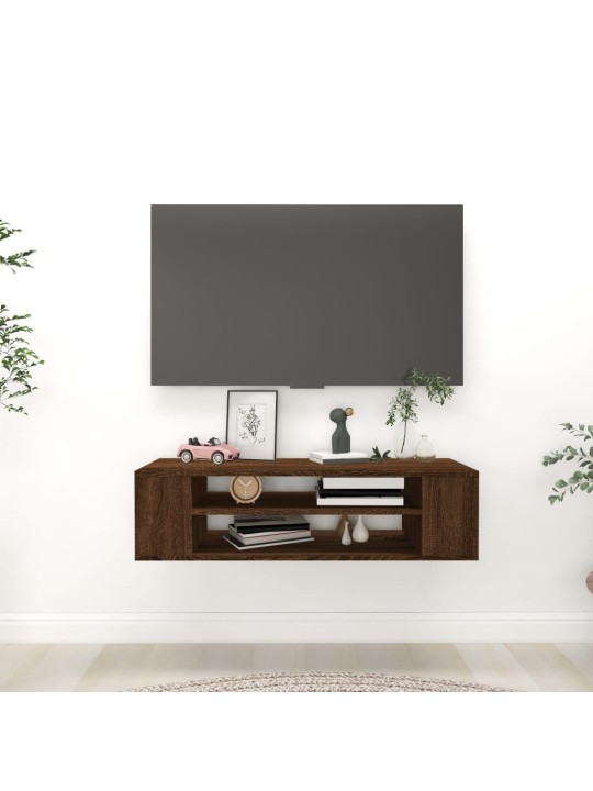 Piekarams skapītis, ozola, 100x30x26,5 cm, inženierijas koks