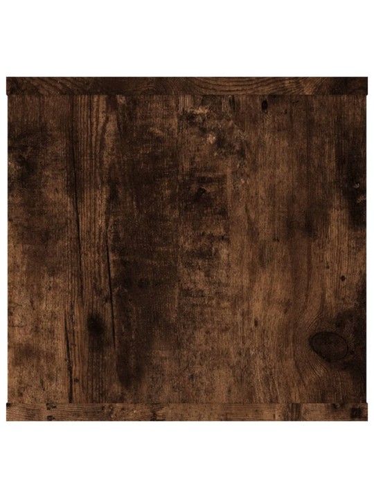 Sienas plaukts, ozolkoks, 102x30x29 cm, inženierijas koks