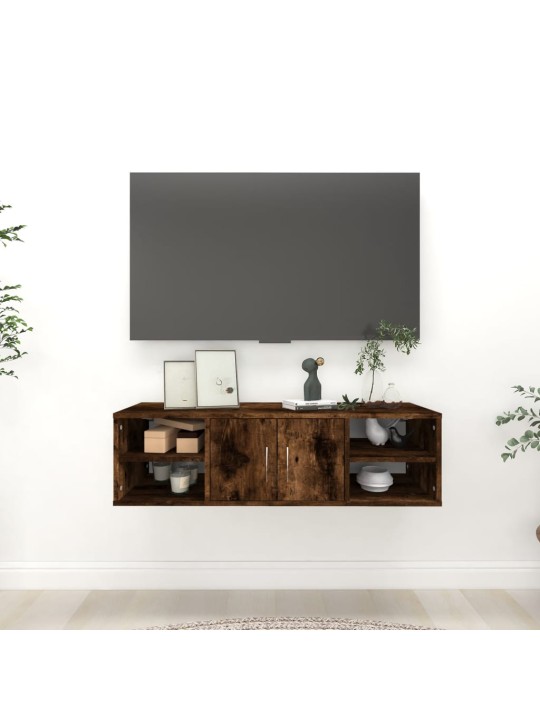 Sienas plaukts, ozolkoks, 102x30x29 cm, inženierijas koks