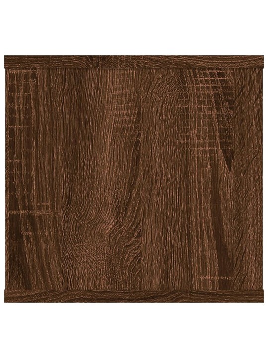 Sienas plaukts, ozola krāsa, 102x30x29 cm, inženierijas koks