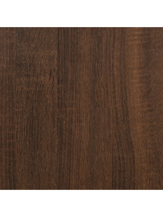 Sienas plaukts, ozola krāsa, 102x30x29 cm, inženierijas koks
