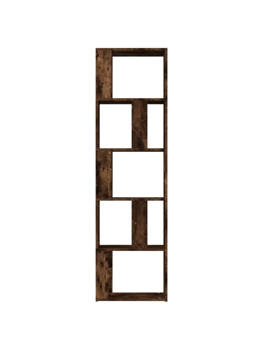 Grāmatu plaukts, 45x24x160 cm, inženierijas koks