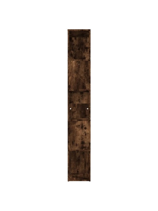 Grāmatu plaukts, 45x24x160 cm, inženierijas koks