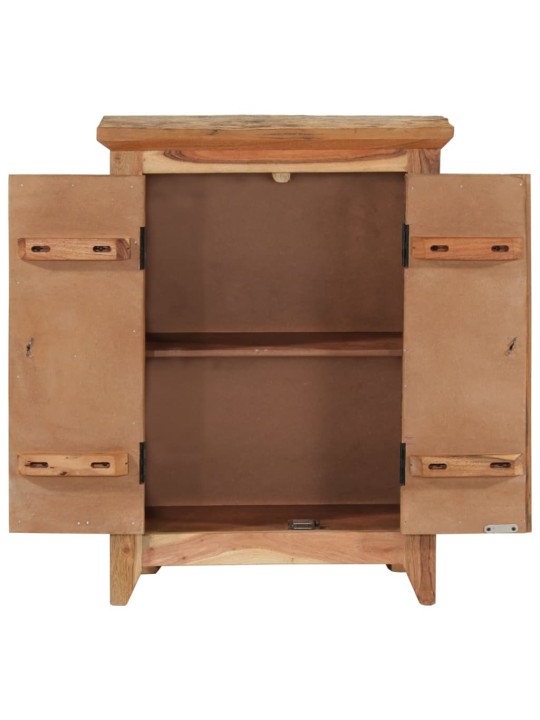 Kumode, 55x33x75 cm, pārstrādāts akācijas koks, masīvkoks