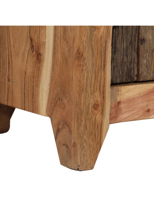 Kumode, 55x33x75 cm, pārstrādāts akācijas koks, masīvkoks