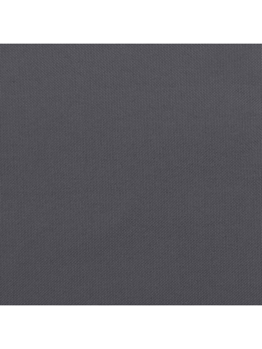 Dīvāna spilveni, 4 gab., 60x60 cm, antracītpelēks audums