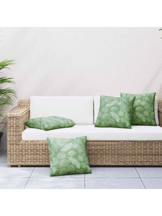Izmetamie spilveni 4 pcs daudzkrāsains 60 x 60 cm audums