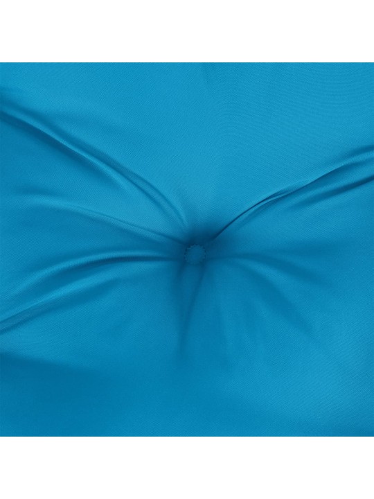 Palešu spilvens, 120x80x12 cm, audums, zils
