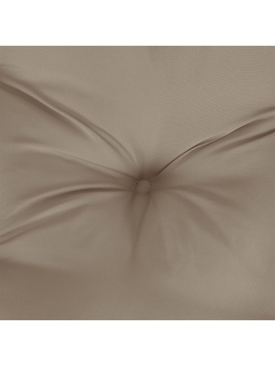 Palešu spilvens, 120x40x12 cm, audums, pelēkbrūns