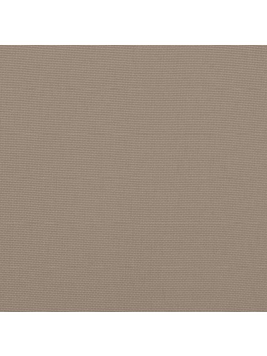 Palešu spilvens, 120x40x12 cm, audums, pelēkbrūns