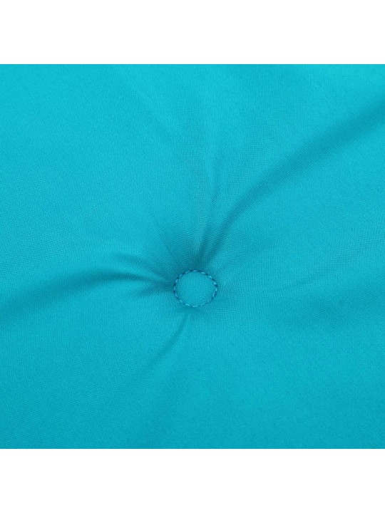 Dārza solos spilvens tirkīzzila 100 x 50 x 4 cm