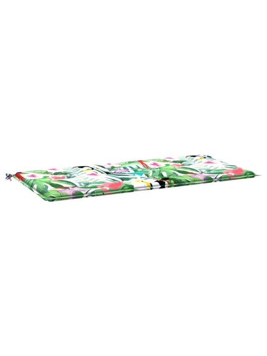 Dārza sola matracis, 120x50x4 cm, audums, daudzkrāsains