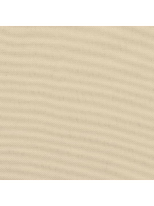 Dārza sola matracis, 100x50x7 cm, audums, bēšs