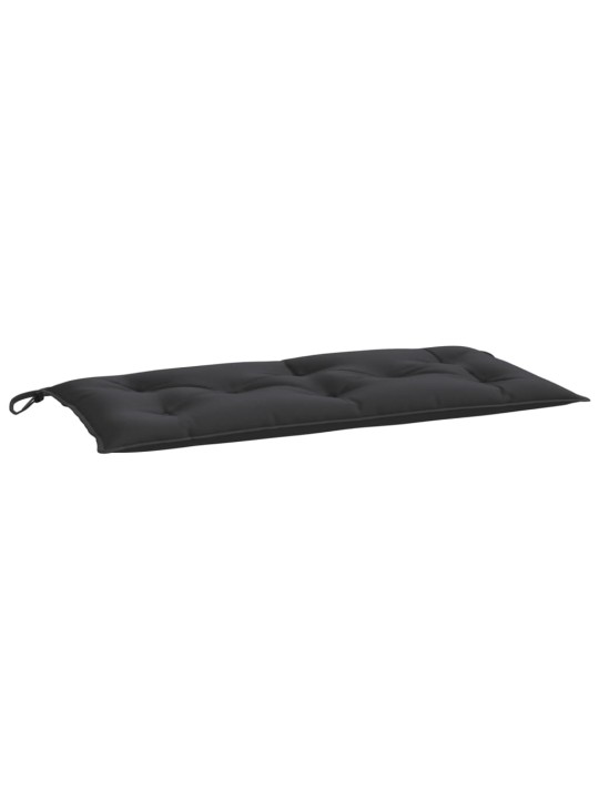 Dārza sola matracis, 100x50x7 cm, audums, melns