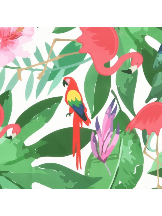 Dārza sola matracis, 100x50x7 cm, audums, krāsains