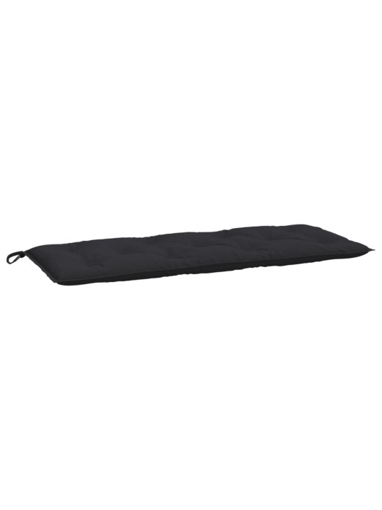Dārza sola matracis, 120x50x7 cm, audums, melns