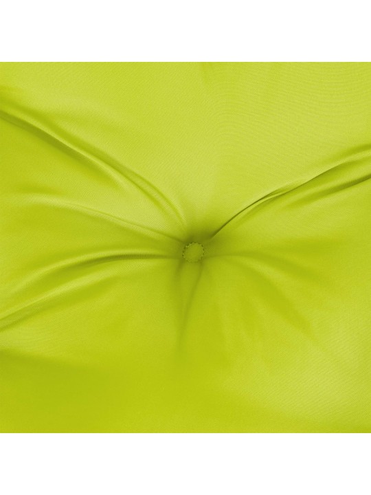 Dārza sola matracis, 150x50x7 cm, audums, spilgti zaļš