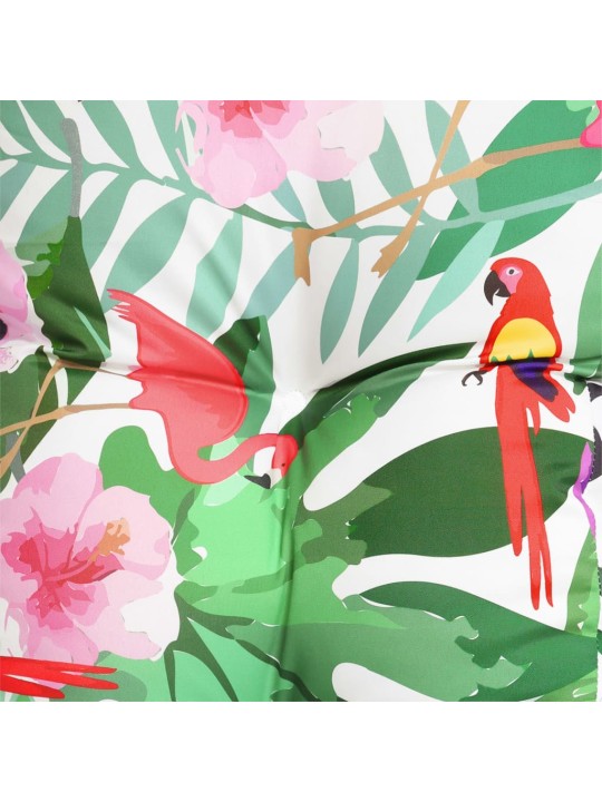 Dārza sola matracis, 150x50x7 cm, krāsains oksforda audums