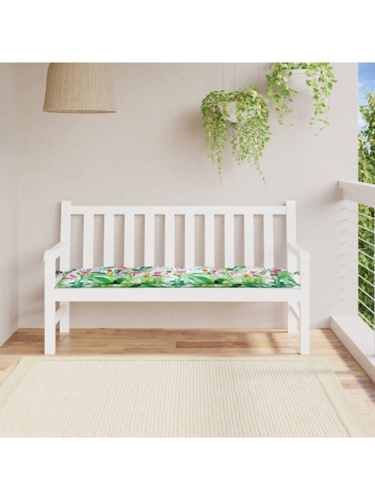 Dārza sola matracis, 150x50x7 cm, krāsains oksforda audums